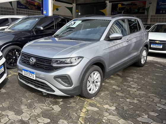 VOLKSWAGEN T-CROSS 1.0 200 TSI TOTAL FLEX AUTOMÁTICO VOLKSWAGEN T-CROSS 1.0 200 TSI TOTAL FLEX AUTOMÁTICO